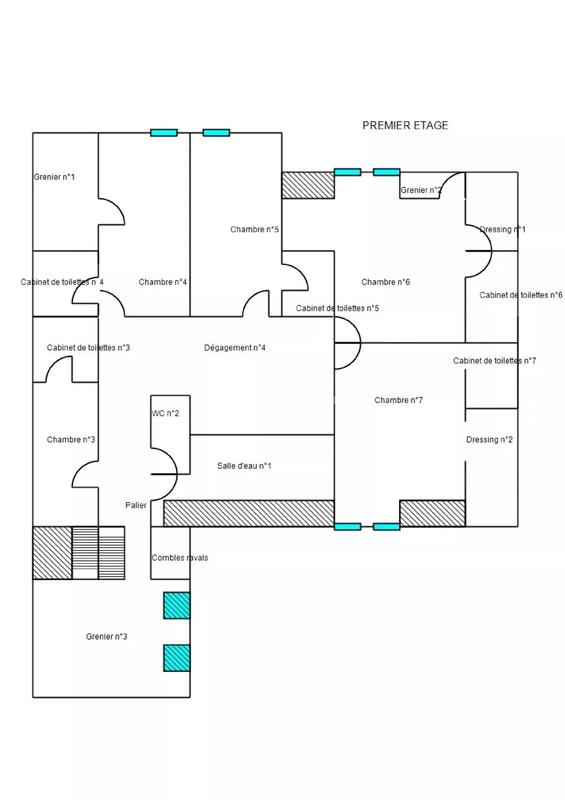 Maison - 294 m² - 10 pièces