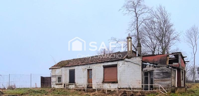 Maison - 50 m² - 3 pièces