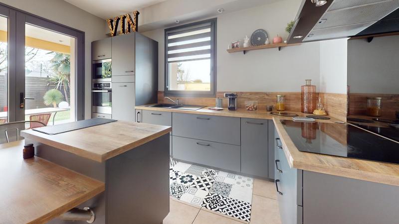 Maison - 184 m² - 5 pièces