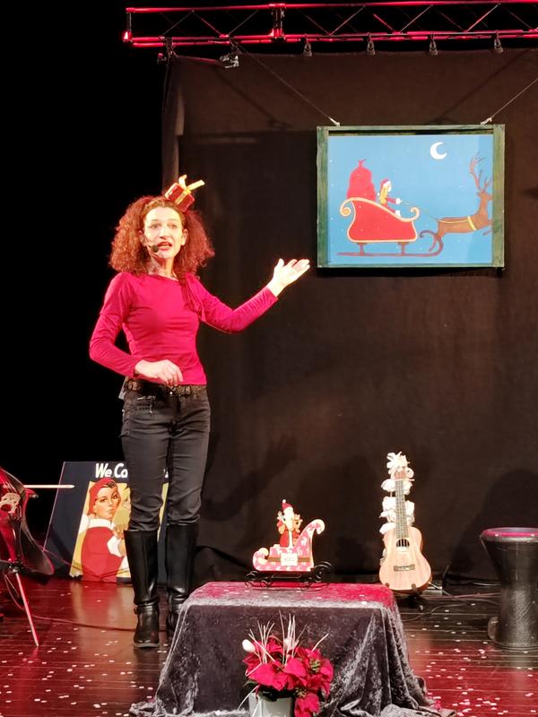 Concert Pitchoun la Note &quot;Il était une fois...la Mère Noël&quot;