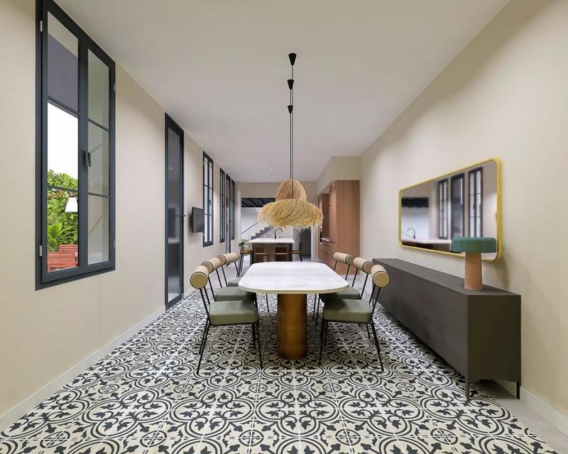 Appartement - 142 m² - 4 pièces