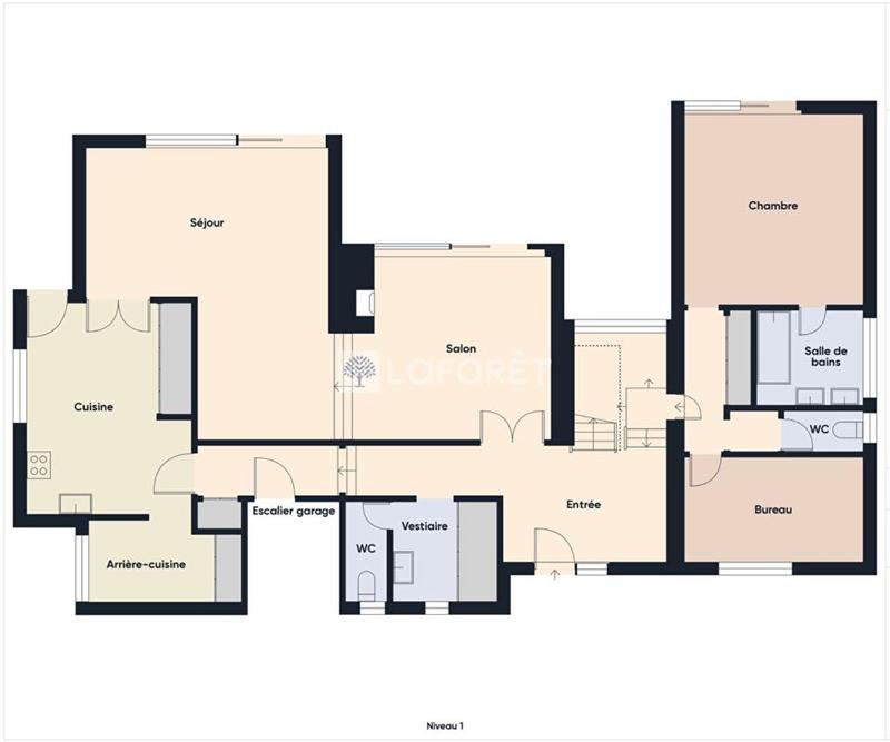 Maison d'architecte - 213 m² - 8 pièces