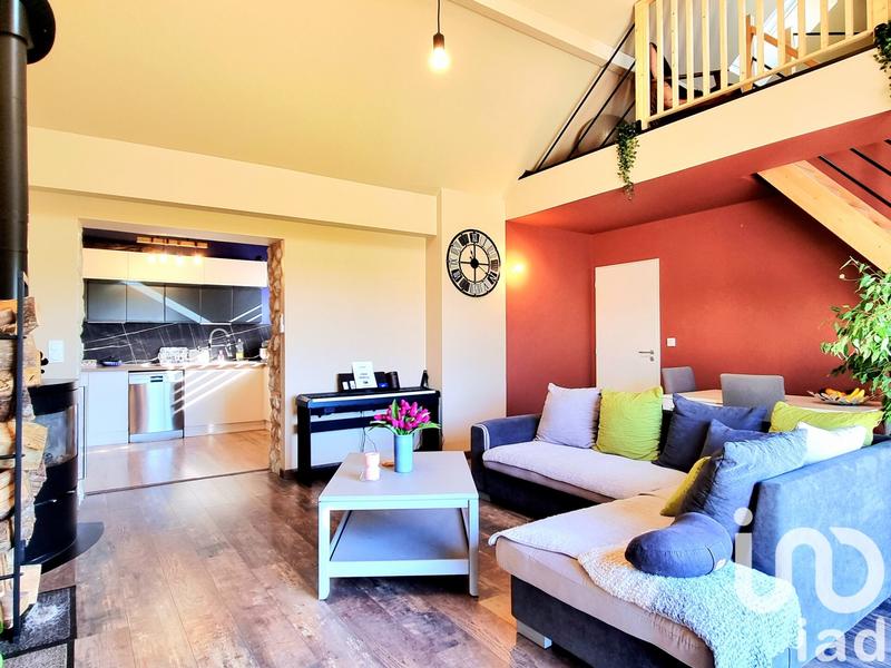 Maison - 90 m² - 3 pièces