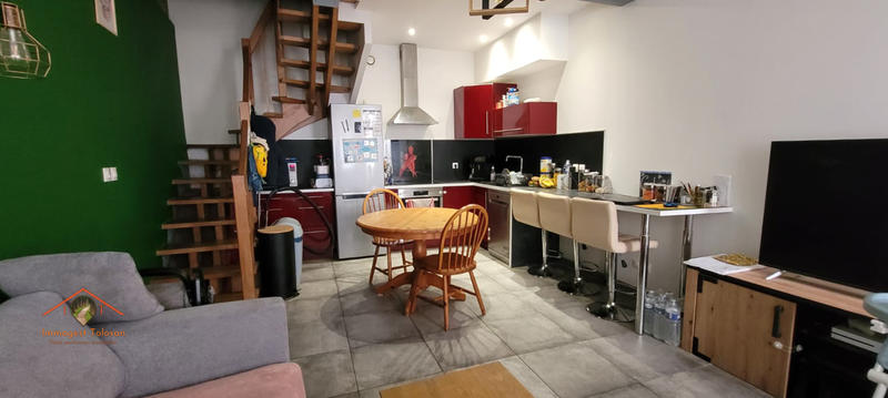 Maison de ville - 76 m² - 3 pièces