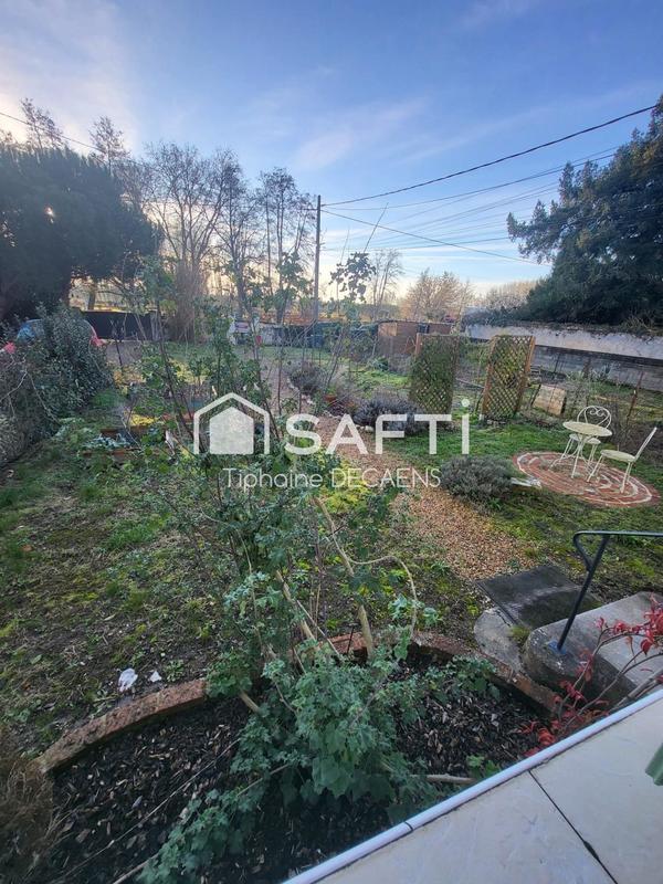 Maison - 110 m² - 6 pièces