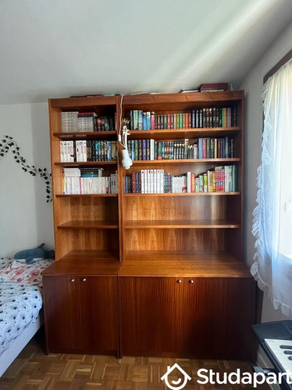 Chambre - 14 m² - 1 pièce