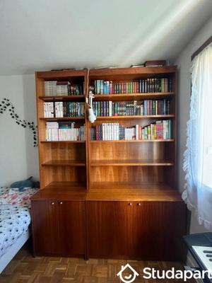Chambre - 14 m² - 1 pièce
