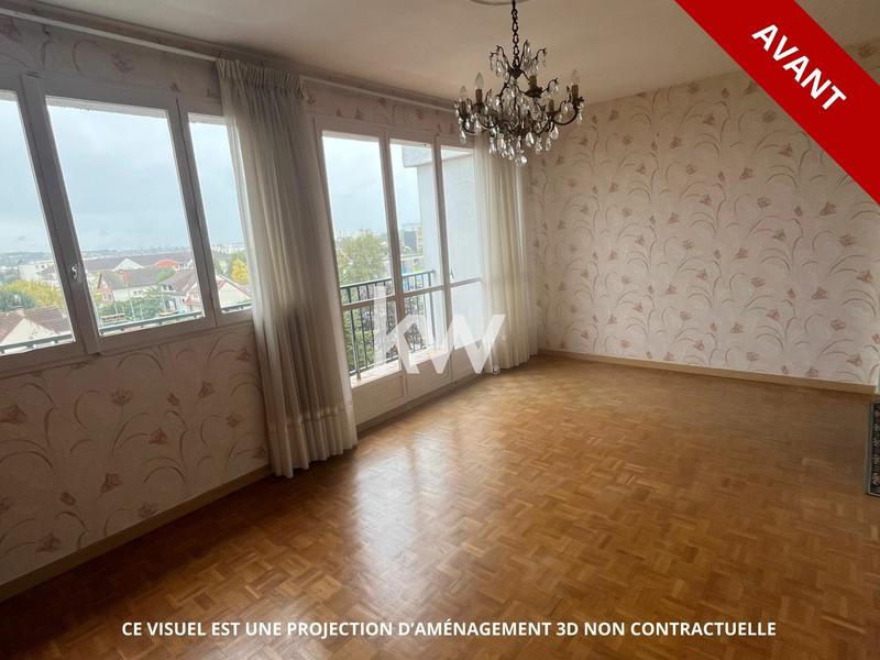 Appartement - 72 m² - 4 pièces