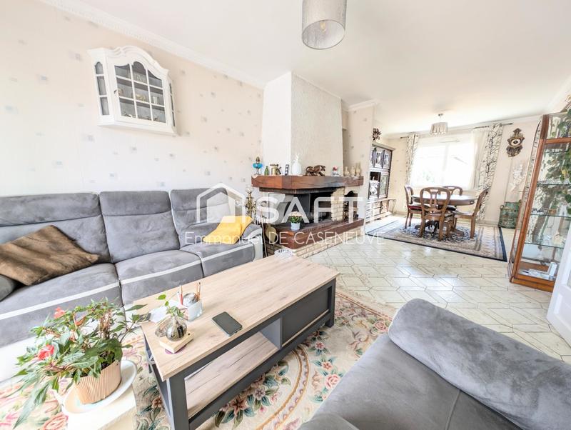 Maison - 80 m² - 4 pièces