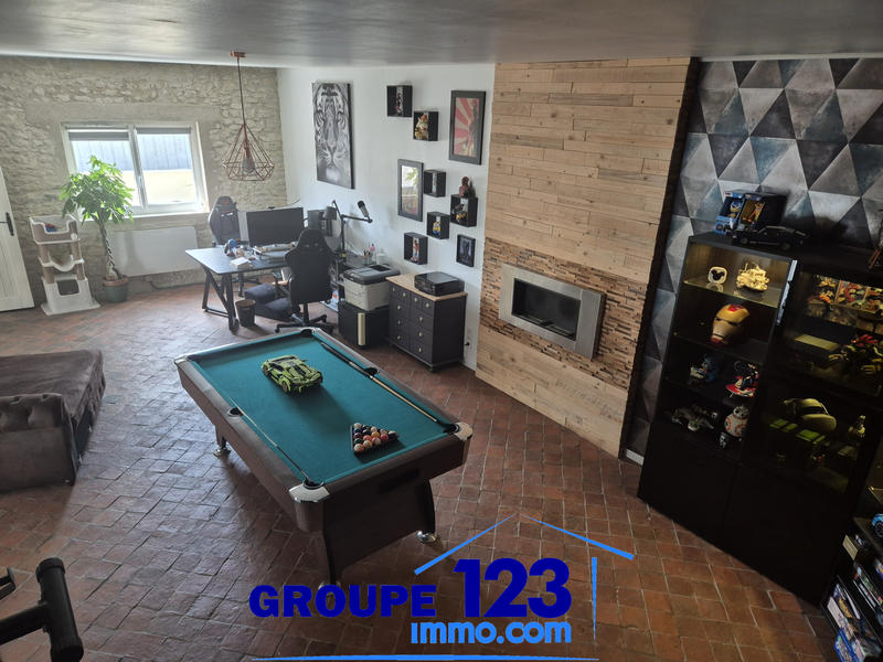 Maison - 155 m² - 4 pièces