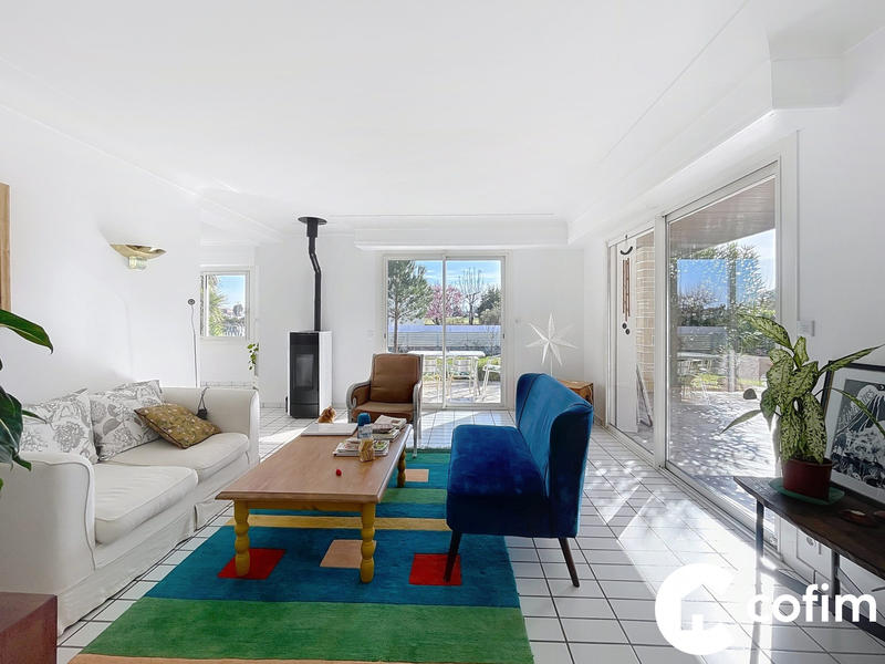 Maison contemporaine - 140 m² - 6 pièces