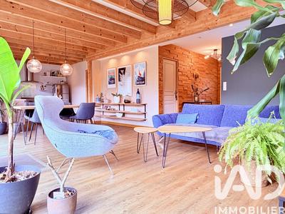 Maison - 107 m² - 4 pièces