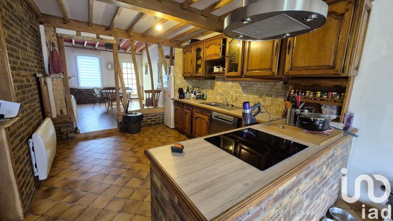 Maison - 121 m² - 6 pièces