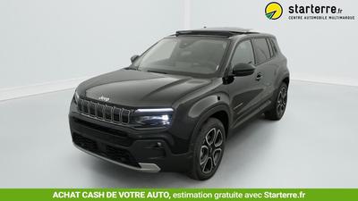 Jeep Avenger 1.2 Turbo T3 110 ch e-Hybrid Bvr6 Summit