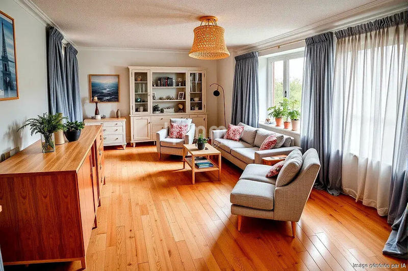 Pavillon - 111 m² - 5 pièces