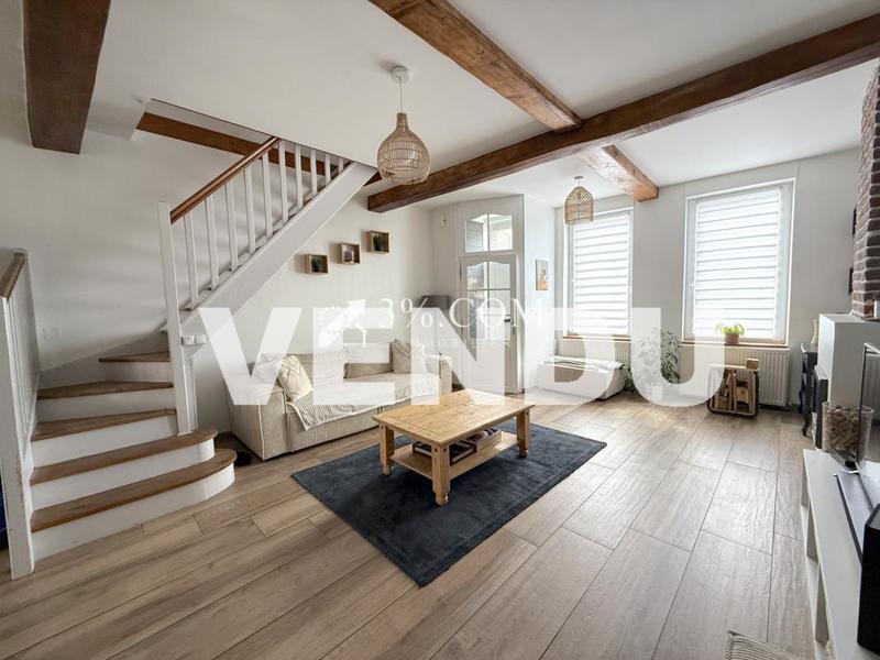 Maison - 97 m² - 5 pièces