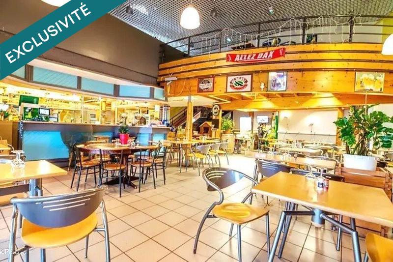 Local commercial - 421 m² - 4 pièces