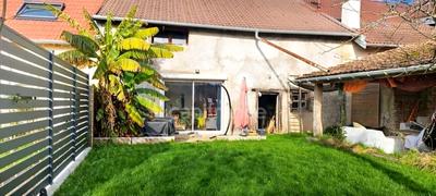 Maison de village - 117 m² - 4 pièces