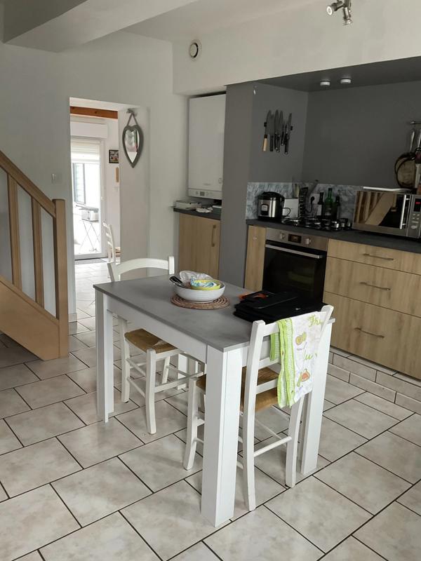 Maison - 60 m² - 3 pièces