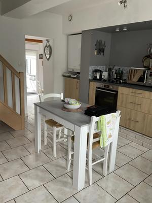 Maison - 60 m² - 3 pièces