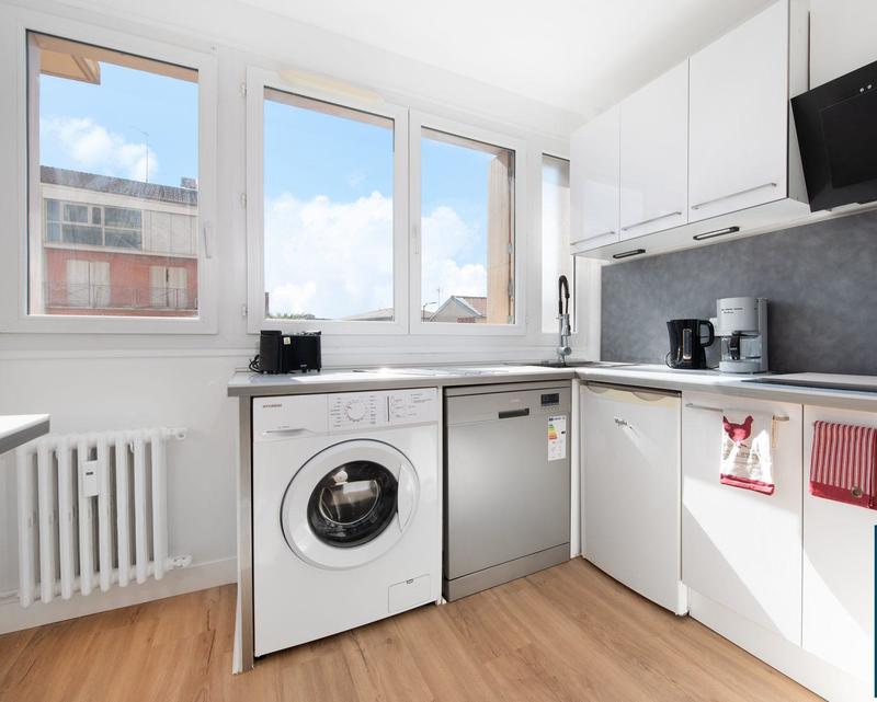 Appartement - 56 m² - 3 pièces