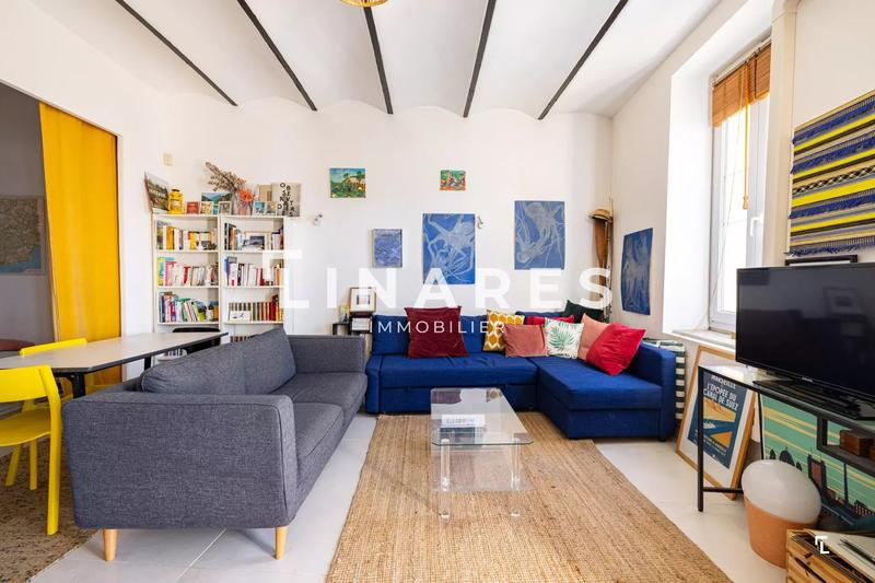 Appartement - 49 m² - 3 pièces