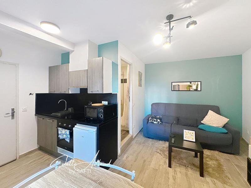 Appartement - 22 m² - 1 pièce