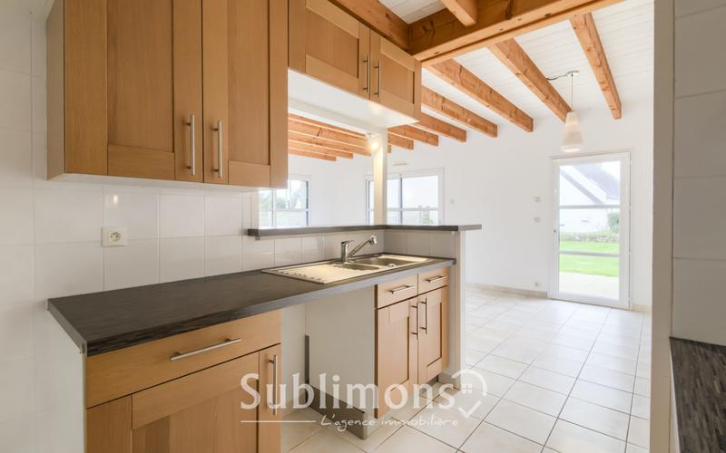 Maison - 72 m² - 4 pièces