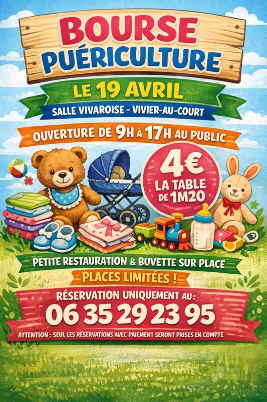 Bourse puériculture