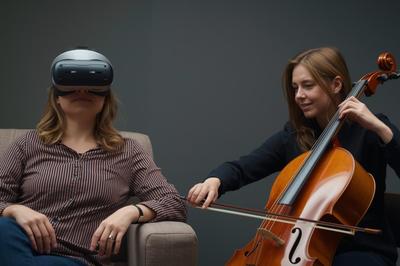 Âme de musicienne : expérience en réalité virtuelle