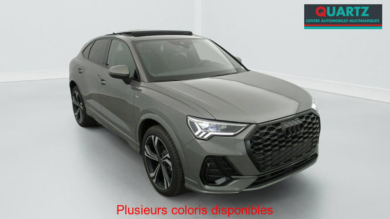 Audi Q3 Sportback 35 Tdi 150 ch s tronic 7 s line