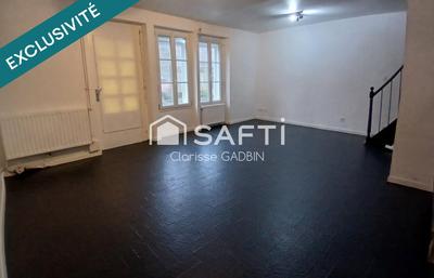 Maison - 62 m² - 4 pièces