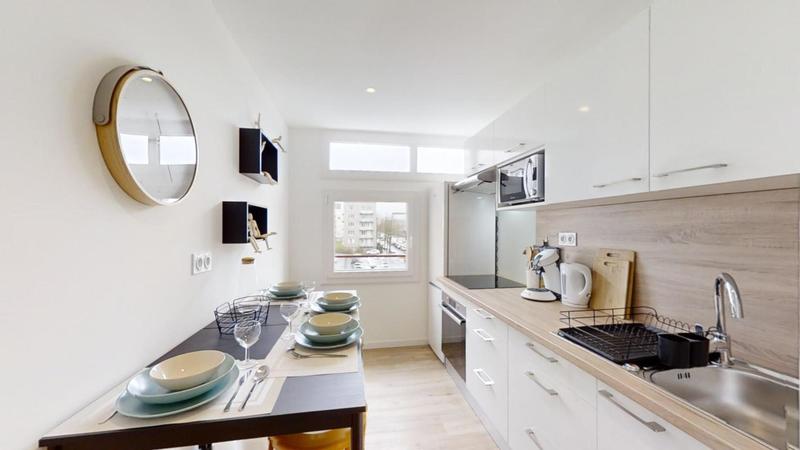 Appartement - 71 m² - 5 pièces