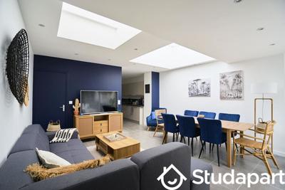 Chambre - 13 m² - 1 pièce