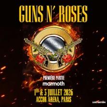 Guns n' Roses - World Tour 2026