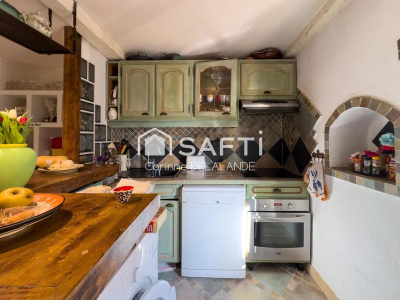 Maison - 56 m² - 3 pièces