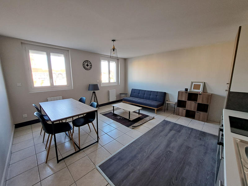 Appartement - 47 m² - 2 pièces