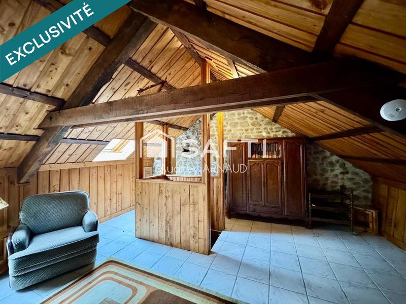 Maison - 155 m² - 6 pièces