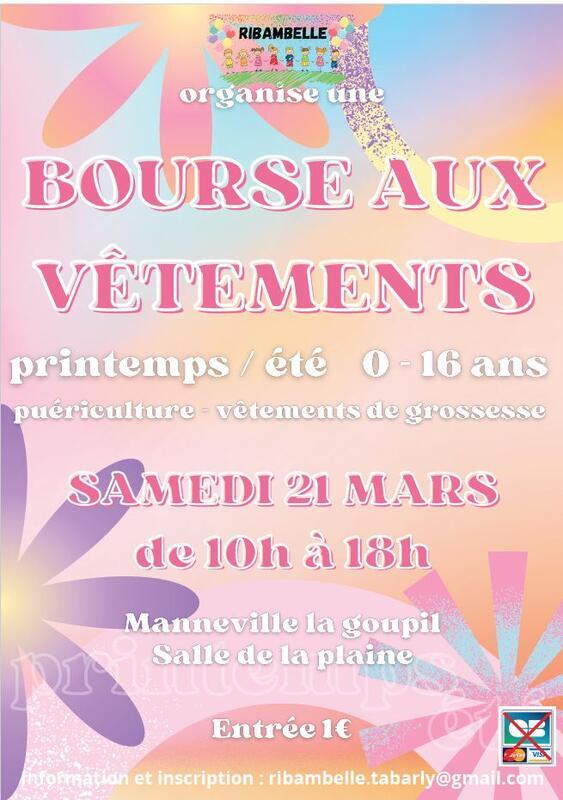 Bourse de printemps, vêtements et puériculture