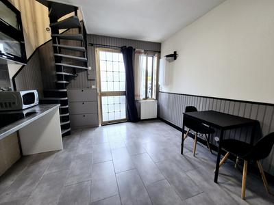 Duplex - 25 m² - 2 pièces