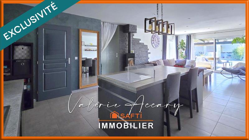 Maison - 92 m² - 4 pièces