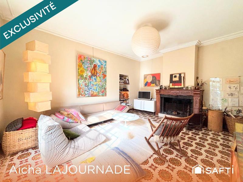 Maison - 136 m² - 6 pièces