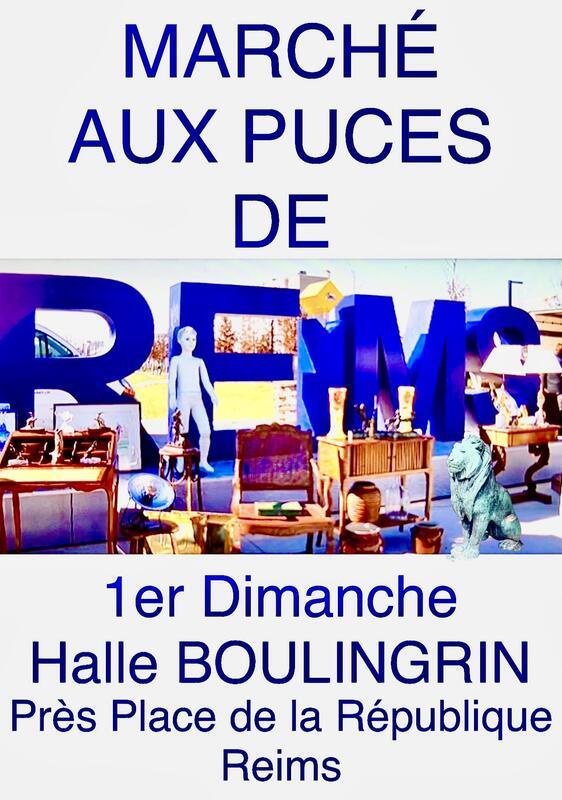 Marché aux puces - halles boulingrin