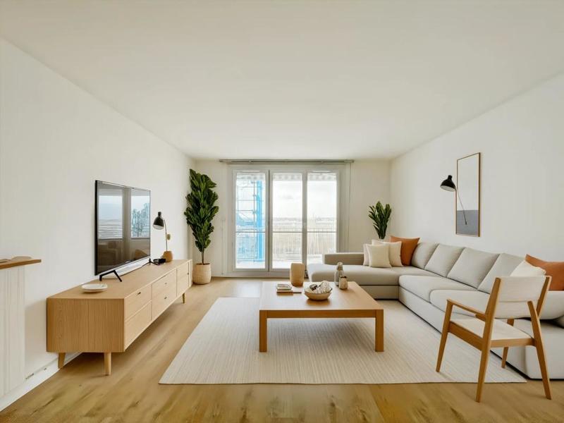 Appartement - 75 m² - 3 pièces