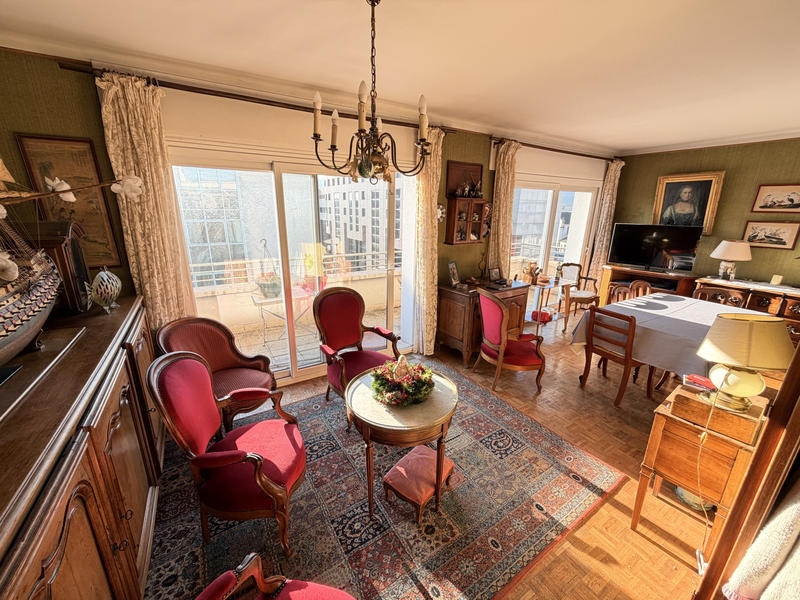 Appartement - 95 m² - 4 pièces