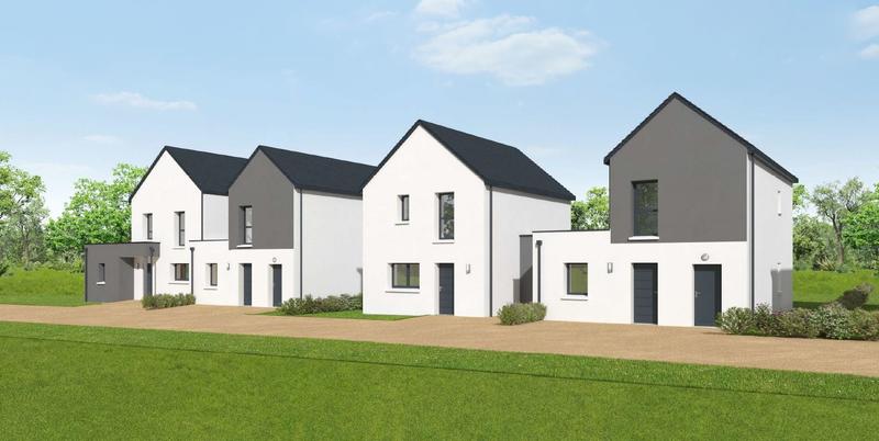 Maison - 80 m² - 3 pièces