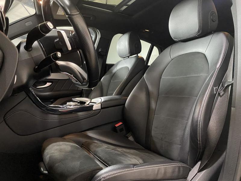 Mercedes Classe Glc coupe 250 d 2.1 4matic 204 ch Fascination Amg