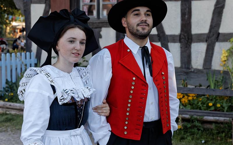 Une noce haute en couleurs