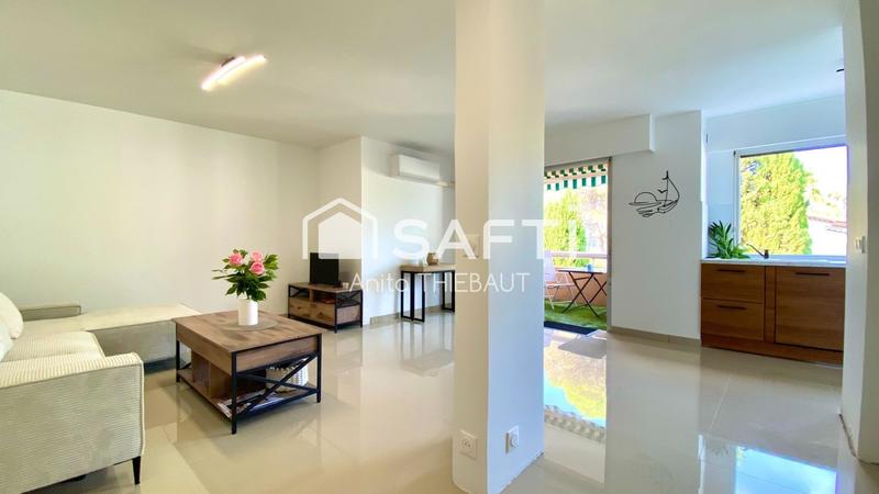 Appartement - 50 m² - 2 pièces