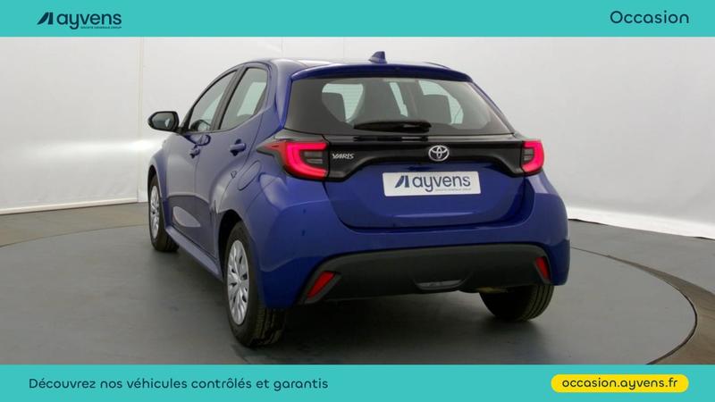 Toyota Yaris 120 Vvt-i Dynamic Business 5p